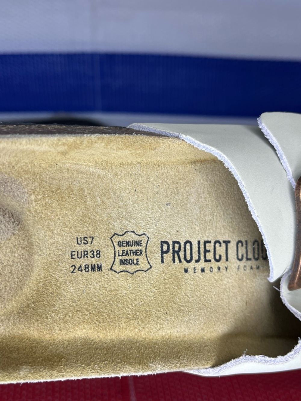 Women’s Project Cloud Birkenstock Style Madrid Big Buckle Comfort Slides Sandals - Picture 10 of 14